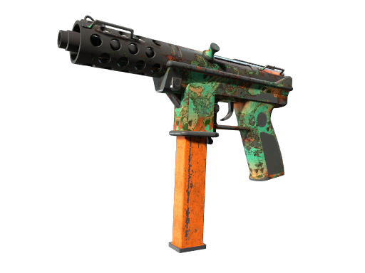 Souvenir Tec-9 | Toxic (Battle-Scarred)