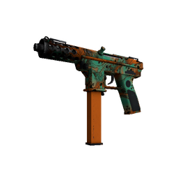 Souvenir Tec-9 | Toxic (Field-Tested)