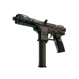 Souvenir Tec-9 | Blast From the Past (Battle-Scarred)