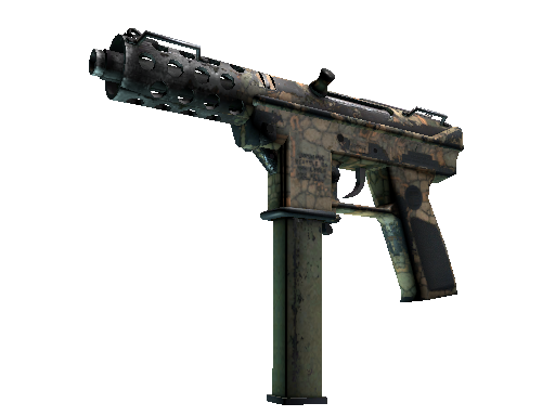 Tec-9 | Blast From the Past (Battle-Scarred)