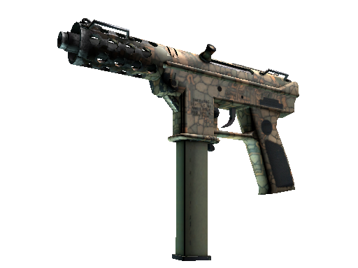 Souvenir Tec-9 | Blast From the Past (Field-Tested)