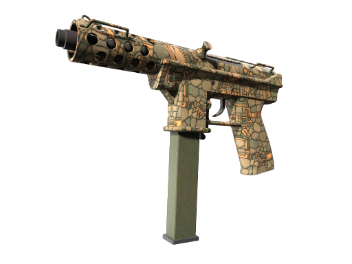 Souvenir Tec-9 | Blast From the Past (Field-Tested)