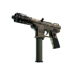 Souvenir Tec-9 | Blast From the Past (Field-Tested)