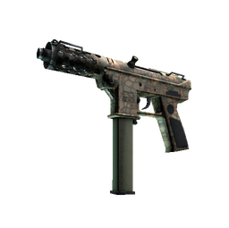 Souvenir Tec-9 | Blast From the Past (Well-Worn)