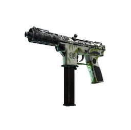 Tec-9 | Bamboo Forest (Battle-Scarred)