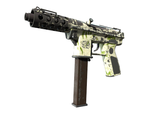 Tec-9 | Bamboo Forest (Battle-Scarred)