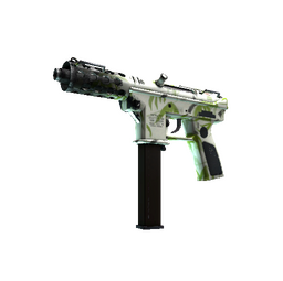 Tec-9 | Bamboo Forest (Field-Tested)