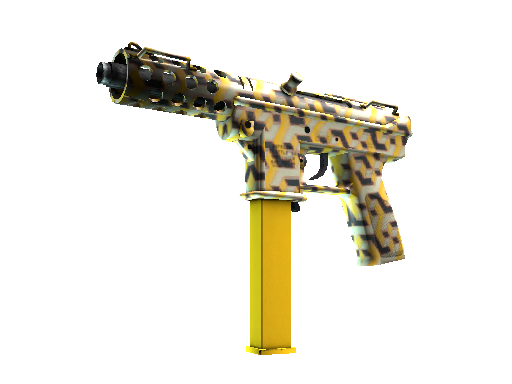 Tec-9 | Lépcsőzetesség