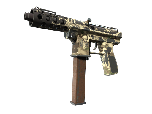 Souvenir Tec-9 | VariCamo (Battle-Scarred)