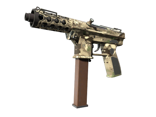 Tec-9 | VariCamo (Well-Worn)