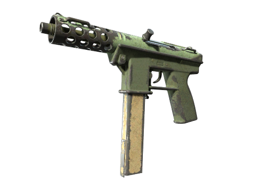 Souvenir Tec-9 | Groundwater (Battle-Scarred)