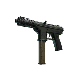 Souvenir Tec-9 | Groundwater (Battle-Scarred)