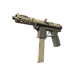 Tec-9 | Raw Ceramic (Well-Worn)
