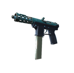 Tec-9 | Blue Blast (Well-Worn)