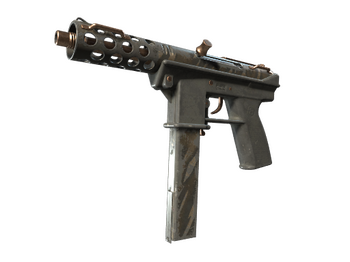 Tec-9 | Tiger Stencil