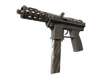 Tec-9 | Tiger Stencil