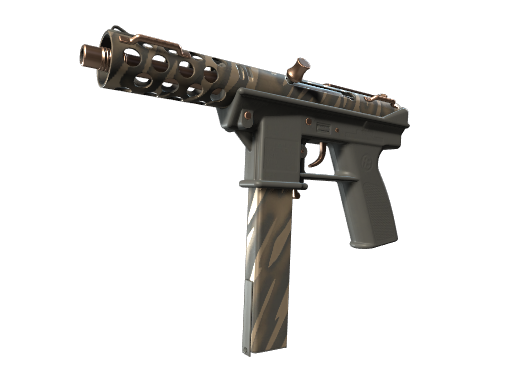 Tec-9 | Tiger Stencil (Minimal Wear)