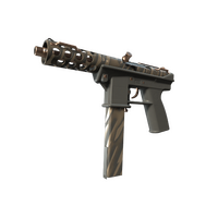 Tec-9 Тигровый трафарет