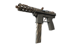 Tec-9 | Tiger Stencil