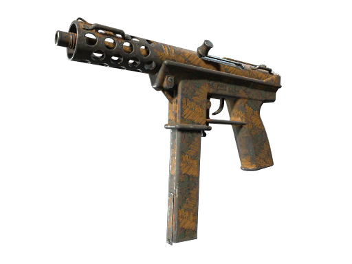 Tec-9 | Rust Leaf (Well-Worn)