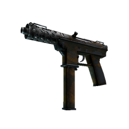 Tec-9 | Rust Leaf (Battle-Scarred)