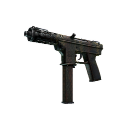 Souvenir Tec-9 | Army Mesh (Well-Worn)