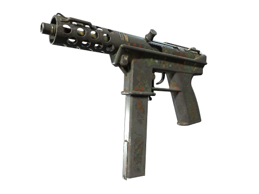 Tec-9 | Army Mesh (Battle-Scarred)