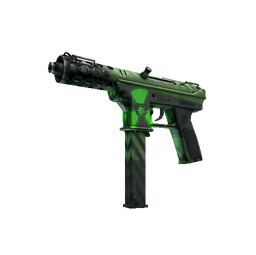 Souvenir Tec-9 | Nuclear Threat (Well-Worn)