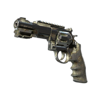 R8 Revolver Bone Mask