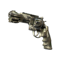 R8 Revolver Bone Mask