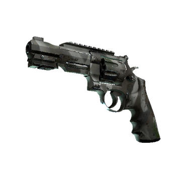 R8 Revolver | Bone Mask image 360x360