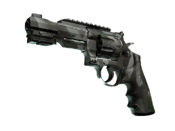 Револьвер R8 | Костяная маска