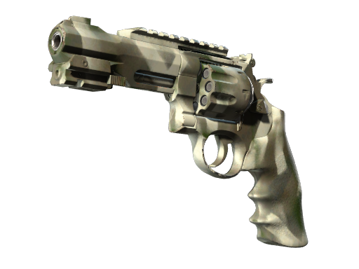 Revolver R8 | Bone Mask