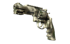 R8 Revolver | Bone Mask