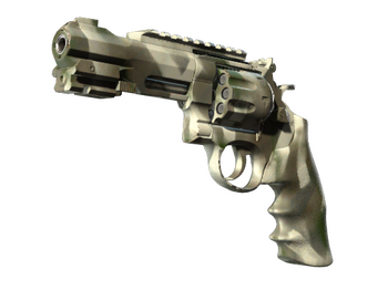 Револьвер R8 | Костяная маска