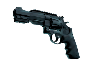 Револьвер R8 | Брызги воды