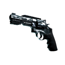 R8 Revolver | Canal Spray (Battle-Scarred)