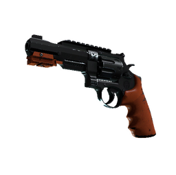 R8 Revolver | Nitro (Well-Worn)