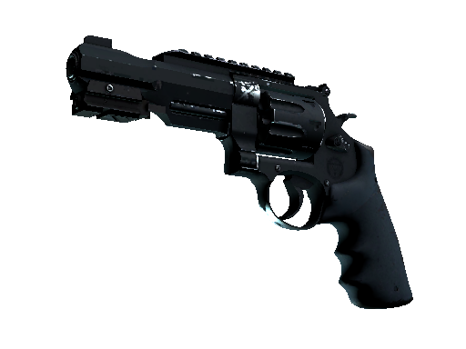 Souvenir R8 Revolver | Night (Well-Worn)