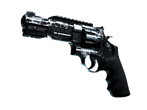 R8 Revolver | Night (Battle-Scarred)