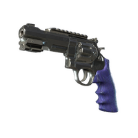 Revolver R8 Cobalt Grip