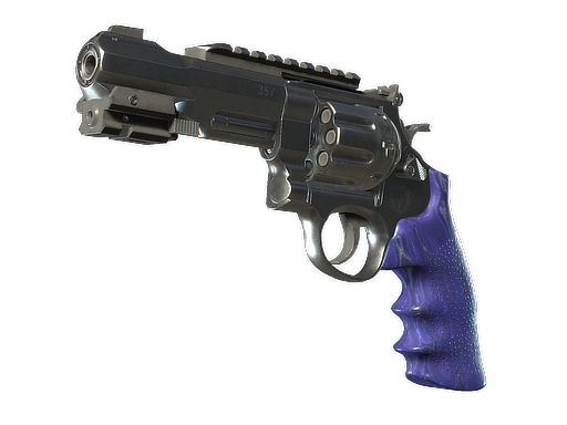 R8 Revolver | Kobalt Kabza (Görevde Kullanılmış)