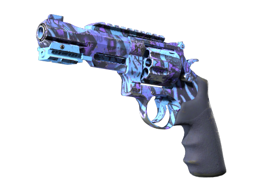 R8 Revolver | Phoenix Marker (Well-Worn)