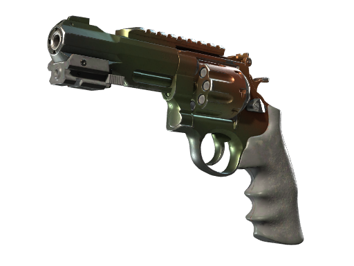 R8 Revolver | Amber Fade (Field-Tested)