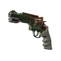R8 Revolver Amber Fade