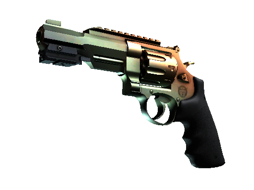 Souvenir R8 Revolver | Amber Fade