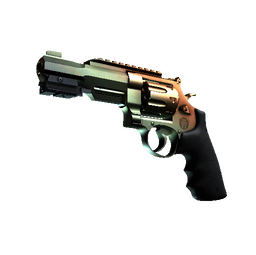 Souvenir R8 Revolver | Amber Fade (Factory New)