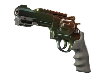 Револьвер R8 | Янтарный градиент