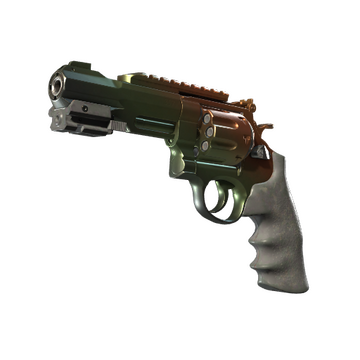 R8 Revolver | Amber Fade image 360x360