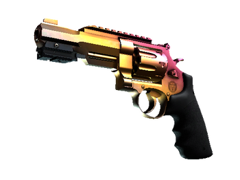 Револьвер R8 | Градиент